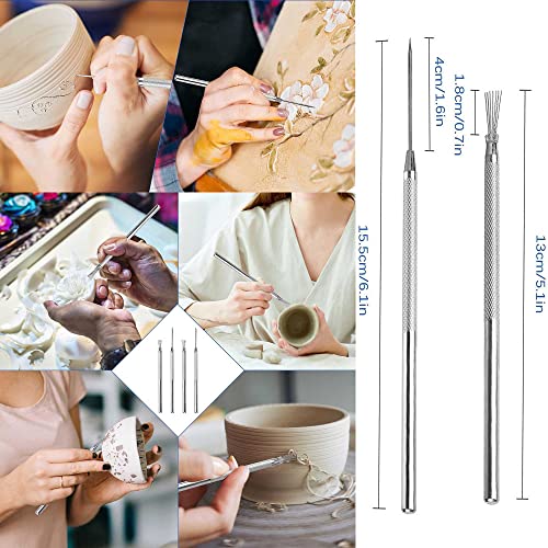 Traditional Mastercraft Polymer Clay Tools Set