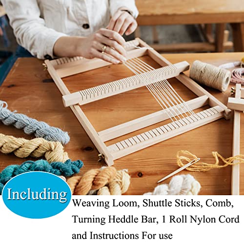 Wooden Tapestry Weaving Loom Kit