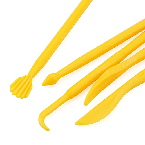 Beginner-friendly Polymer Carving Tool Kit with 14 Pieces