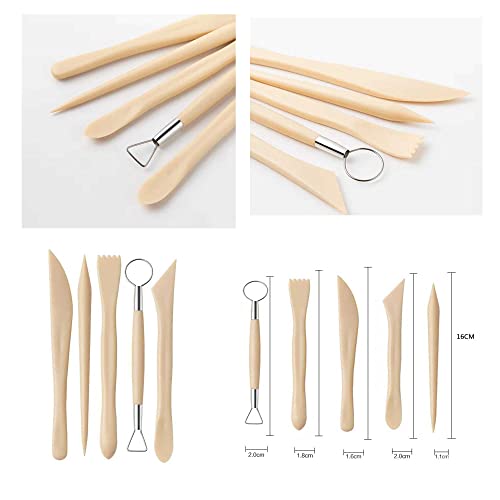 Traditional Mastercraft Polymer Clay Tools Set