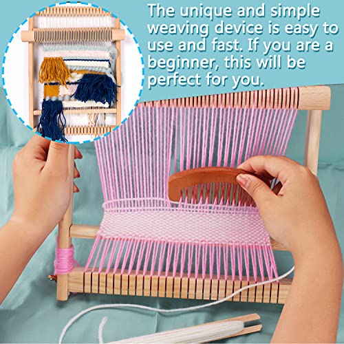 Wooden Tapestry Weaving Loom Kit