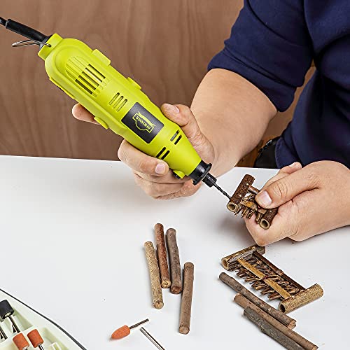 Multi-Functional Rotary Tool Kit with 233 Accessories