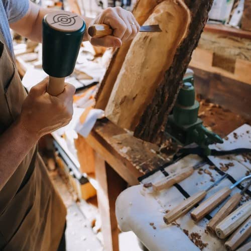 12-Piece Schaaf Wood Carving Chisel Set