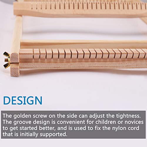 Wooden Tapestry Weaving Loom Kit