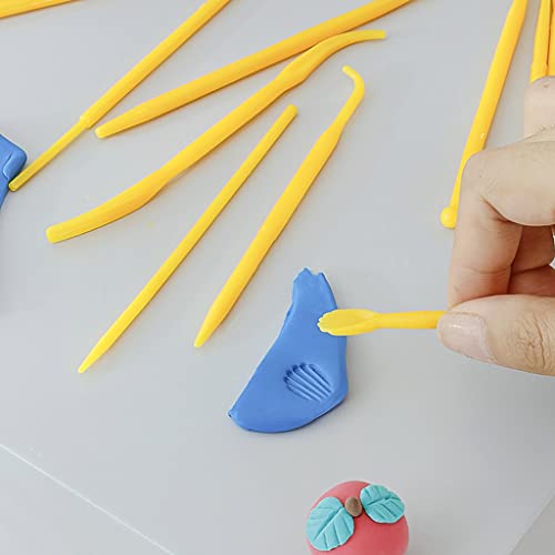 Beginner-friendly Polymer Carving Tool Kit with 14 Pieces