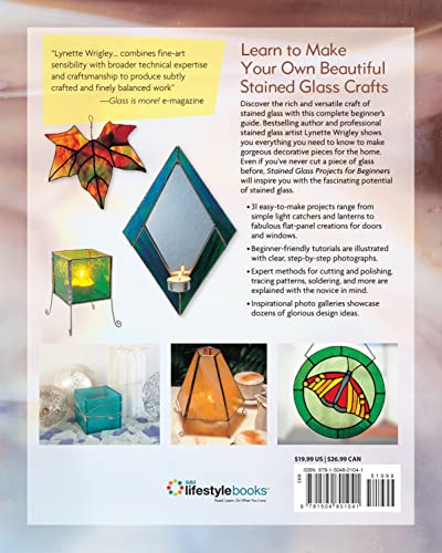 Beginner Stained Glass Projects: 31 to Make in a Weekend
