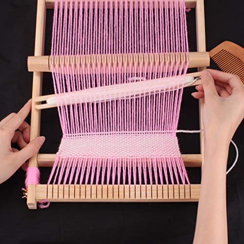 Wooden Tapestry Weaving Loom Kit