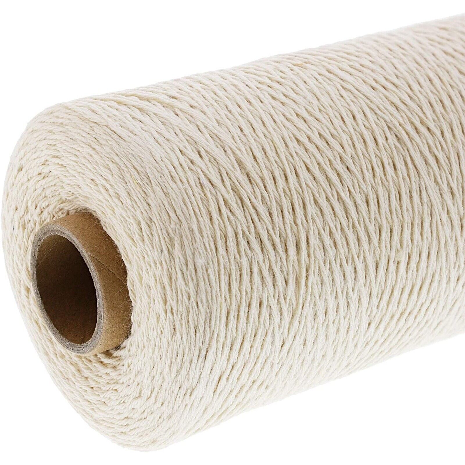Natural Off White Loom Weaving Warp (2 Rolls)