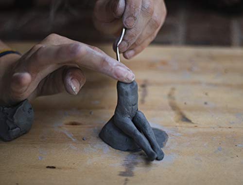 Moist White Pottery Clay, Cone 06