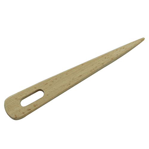 5pc Wooden Weaving Needles for DIY Tapestry Crafts