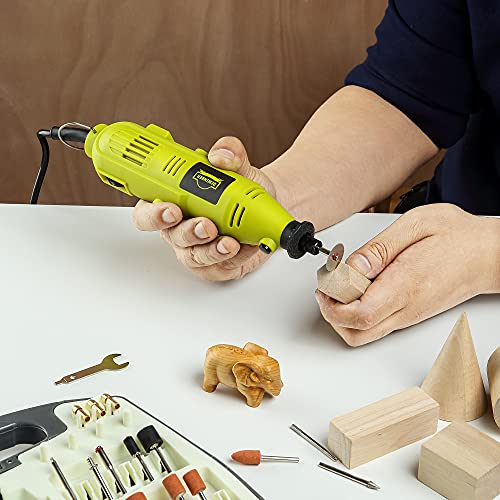 Multi-Functional Rotary Tool Kit with 233 Accessories
