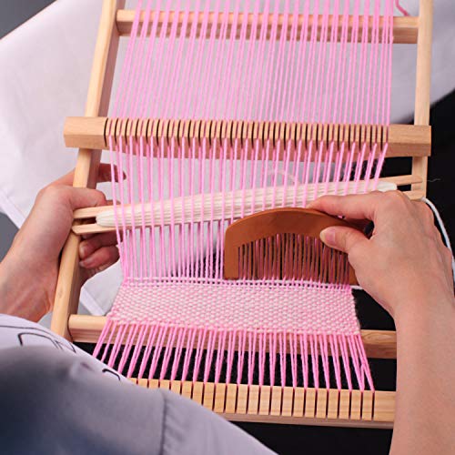Wooden Tapestry Weaving Loom Kit