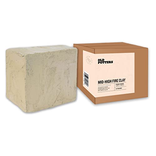 High Fire White Stoneware Clay for Pottery