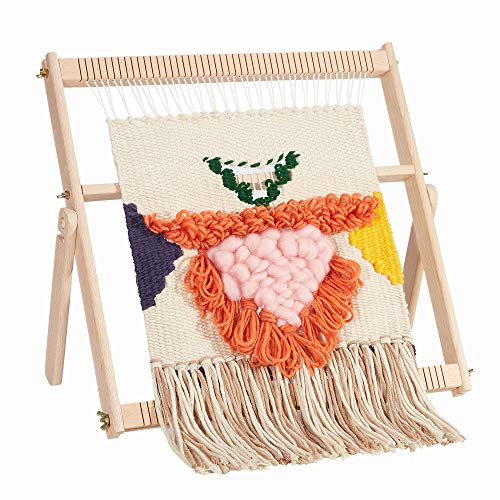 Large Wooden Weaving Loom for All Skill Levels