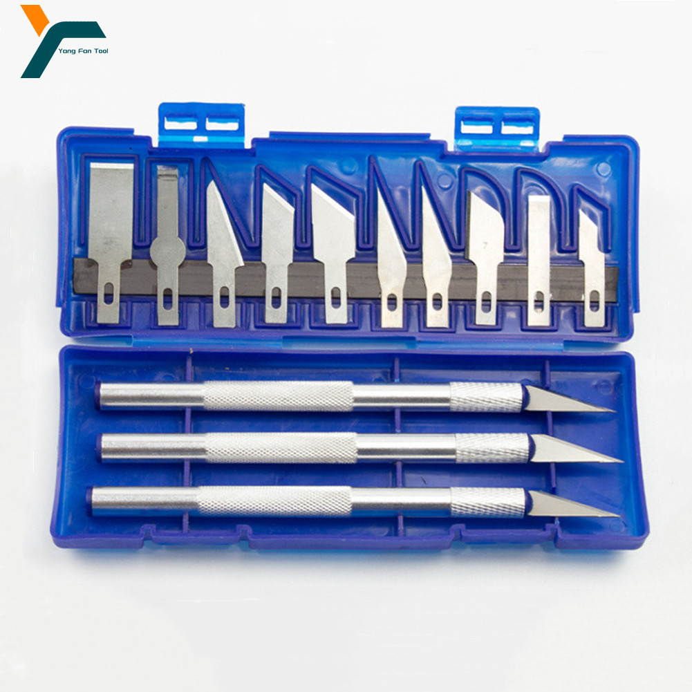 13Pcs Precision Carving Knife Set for DIY Hobby