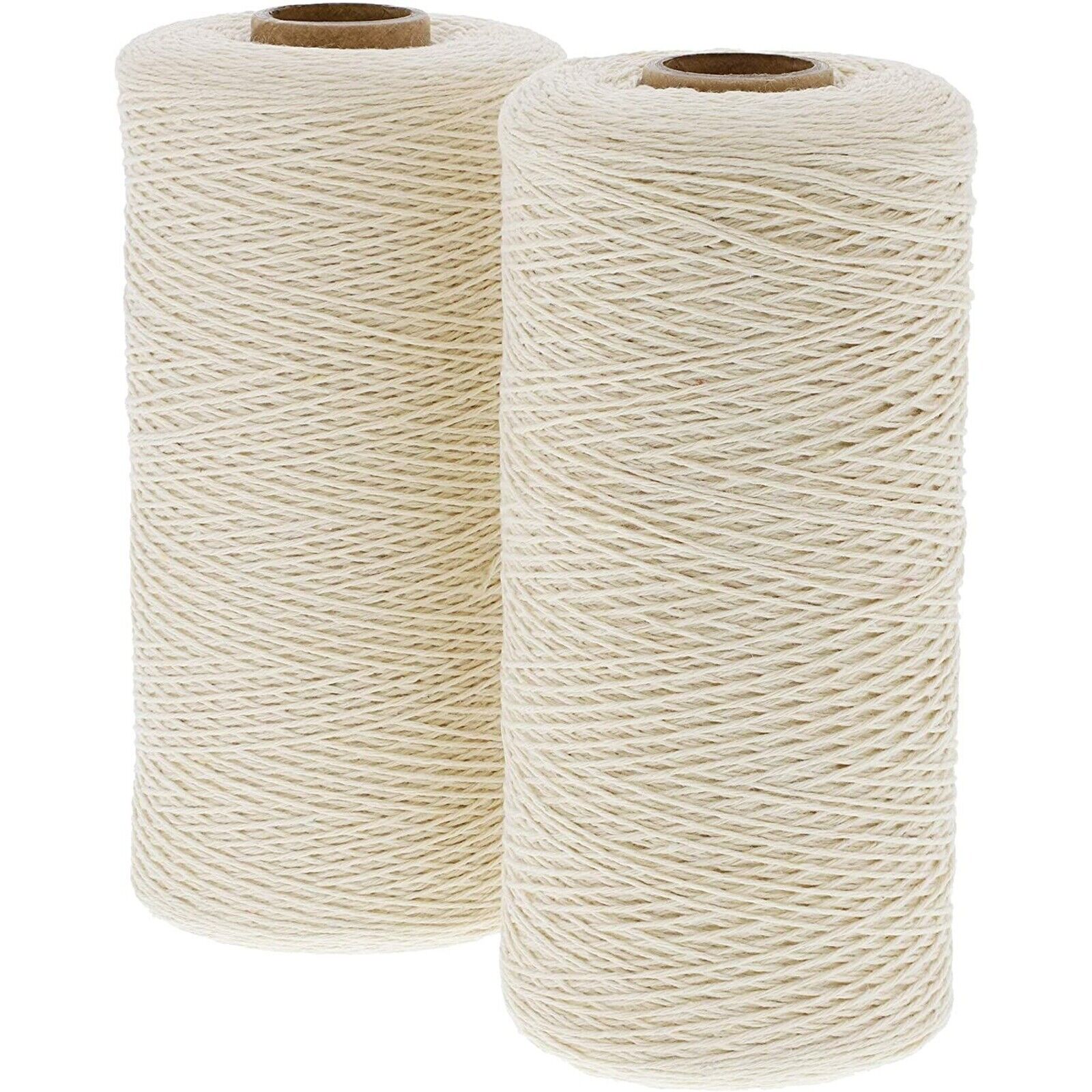 Natural Off White Loom Weaving Warp (2 Rolls)