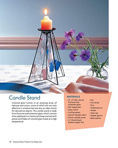 Beginner Stained Glass Projects: 31 to Make in a Weekend