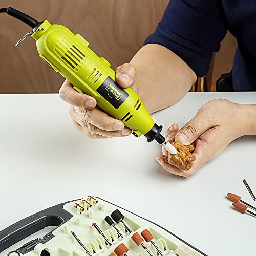 Multi-Functional Rotary Tool Kit with 233 Accessories