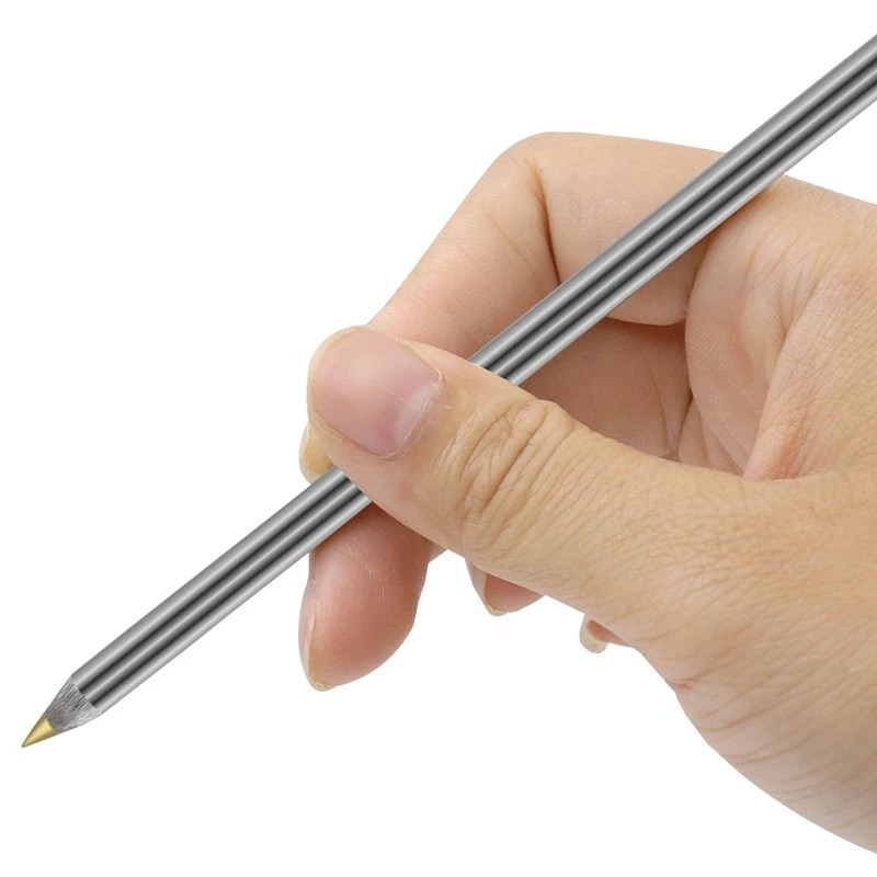 Versatile Alloy Scribe Pen for Metalworking and Woodworking
