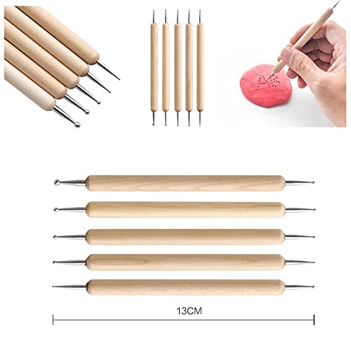 Traditional Mastercraft Polymer Clay Tools Set