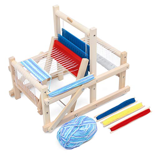 Wooden DIY Weaving Loom for Kids