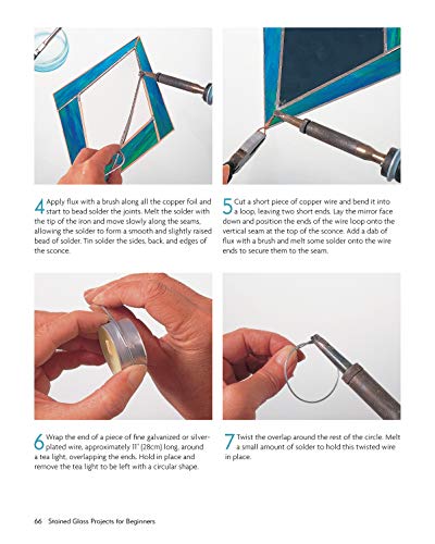 Beginner Stained Glass Projects: 31 to Make in a Weekend