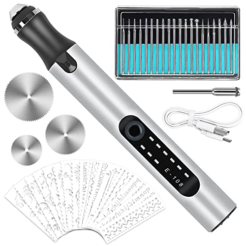 USB Rechargeable Engraving Pen for DIY Mastercrafts