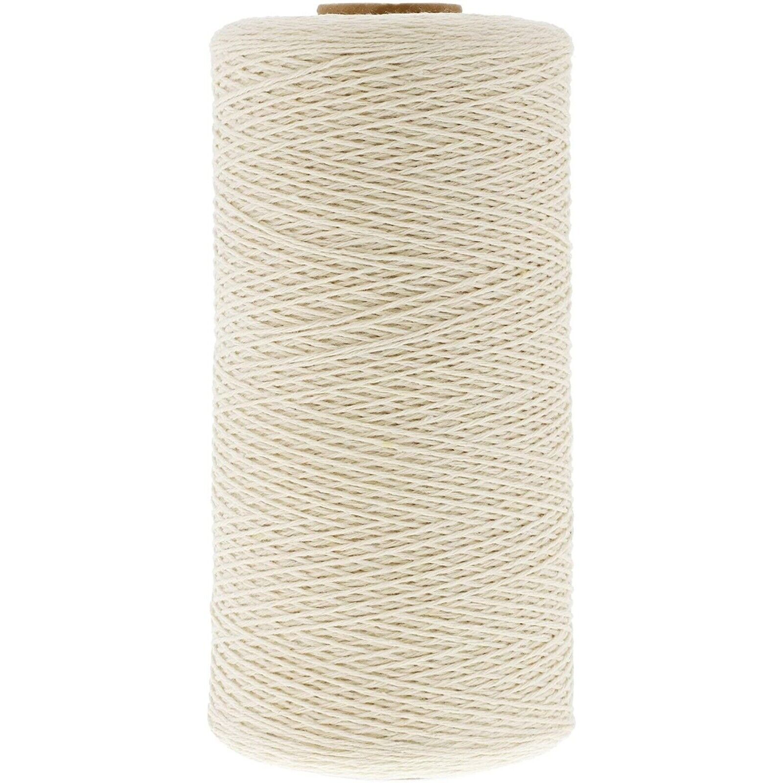 Natural Off White Loom Weaving Warp (2 Rolls)