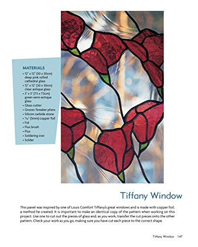 Beginner Stained Glass Projects: 31 to Make in a Weekend