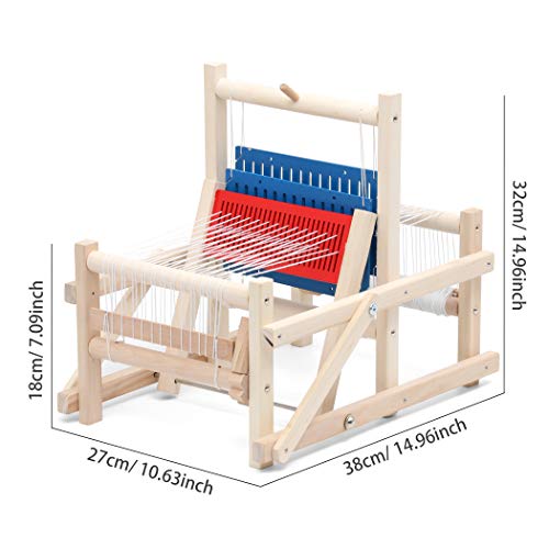 Wooden DIY Weaving Loom for Kids