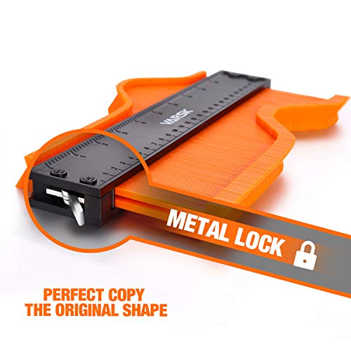 Mastercrafts Contour Gauge Duplicator - 10 inch