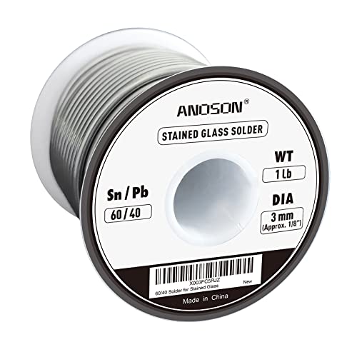 Stained Glass Solder - 1 lb Spool