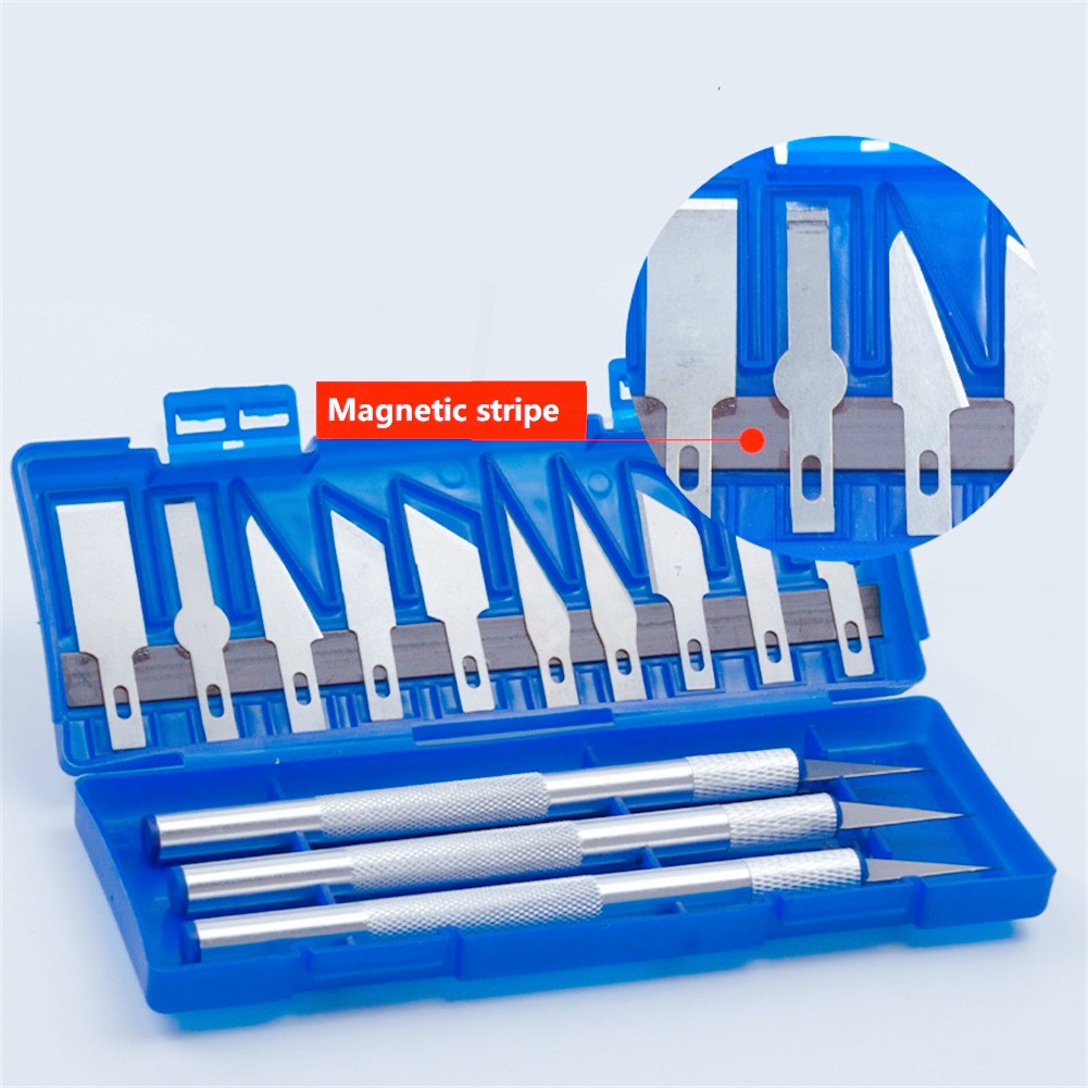13Pcs Precision Carving Knife Set for DIY Hobby