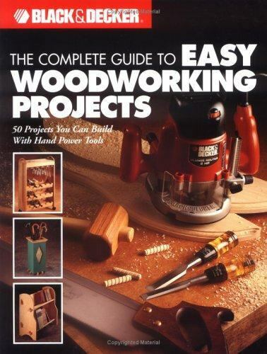Easy Woodworking Projects: 50 Buildable Ideas