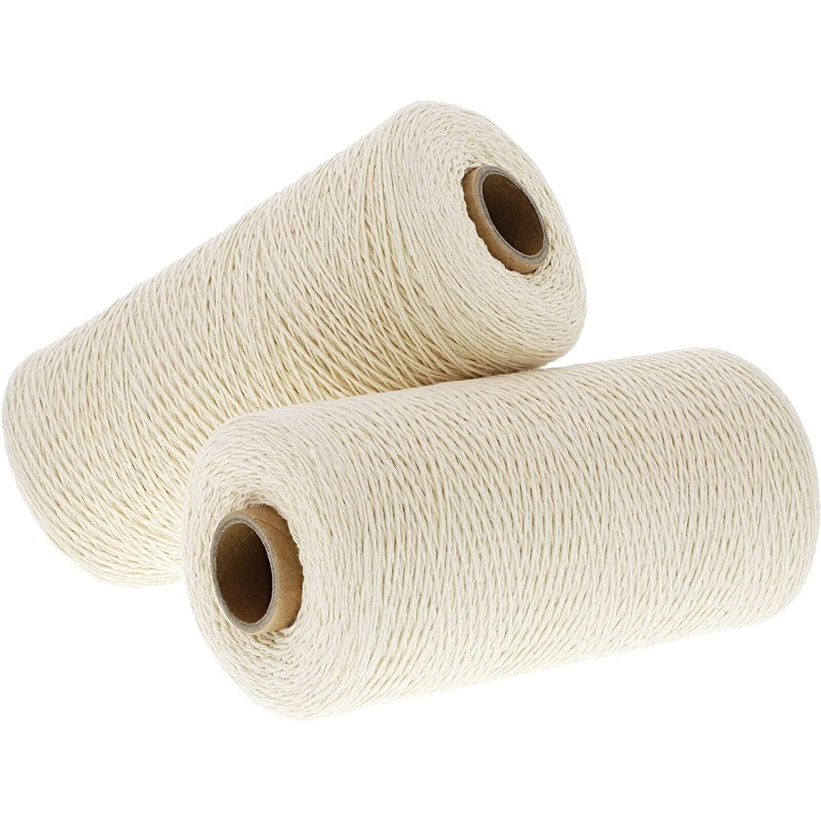 Natural Off White Loom Weaving Warp (2 Rolls)