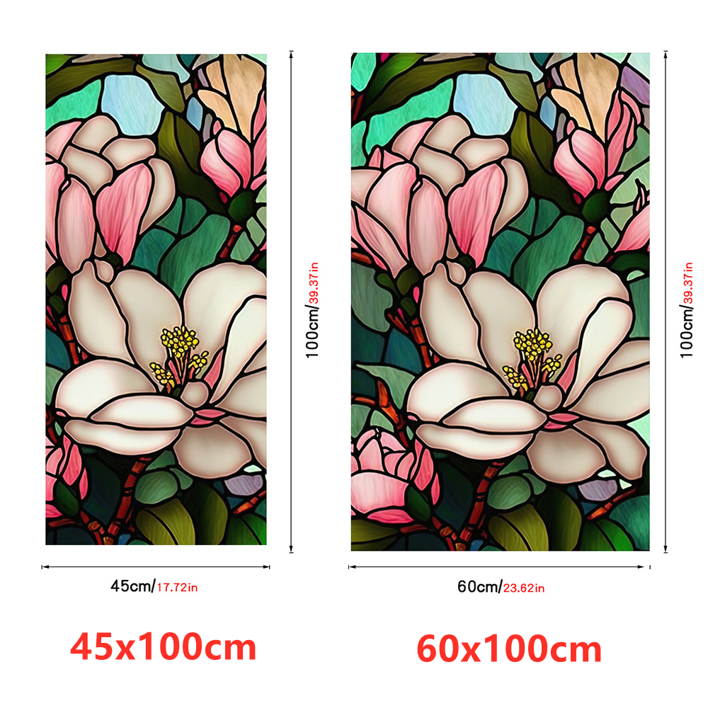 Retro Mastercrafts Window Stickers with Colorful Bird Design