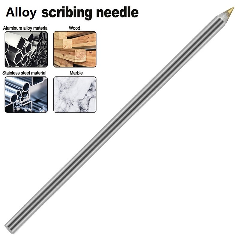 Versatile Alloy Scribe Pen for Metalworking and Woodworking