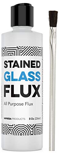 Zinc Flux for Stained Glass and Soldering