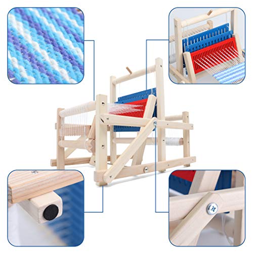 Wooden DIY Weaving Loom for Kids