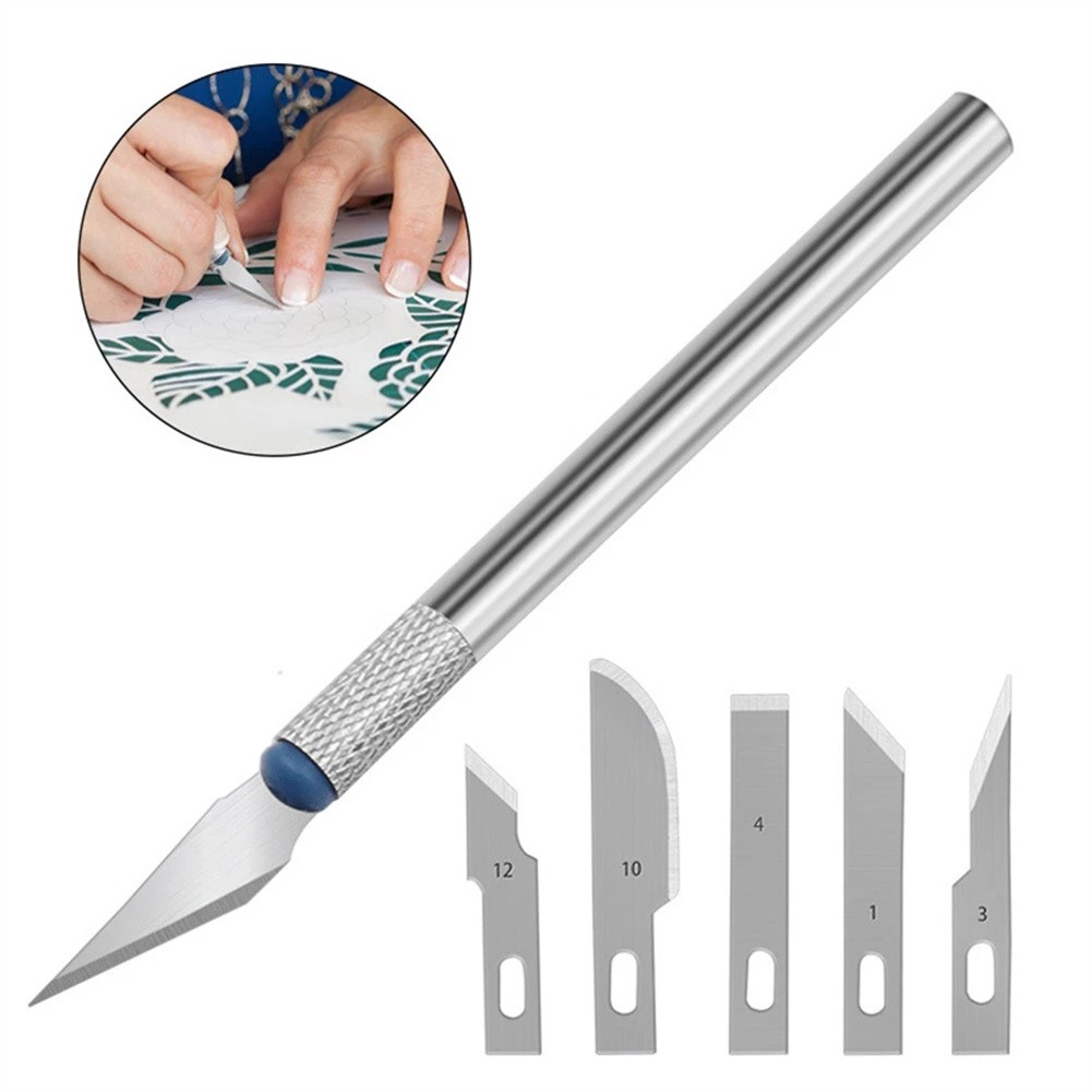 13Pcs Precision Carving Knife Set for DIY Hobby