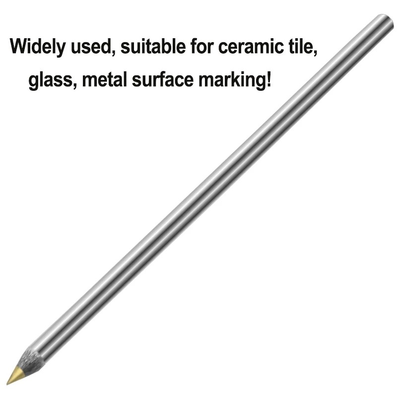 Versatile Alloy Scribe Pen for Metalworking and Woodworking
