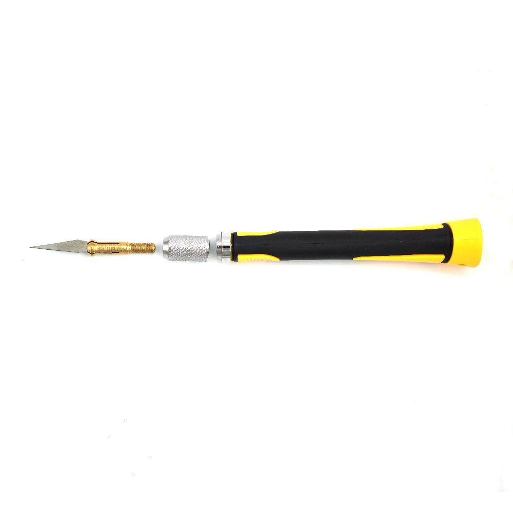Metal Scalpel with 11 SK5 Blades for Traditional Mastercrafts