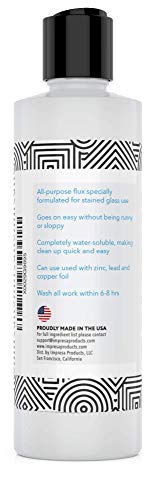 Zinc Flux for Stained Glass and Soldering