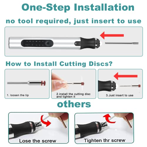 USB Rechargeable Engraving Pen for DIY Mastercrafts