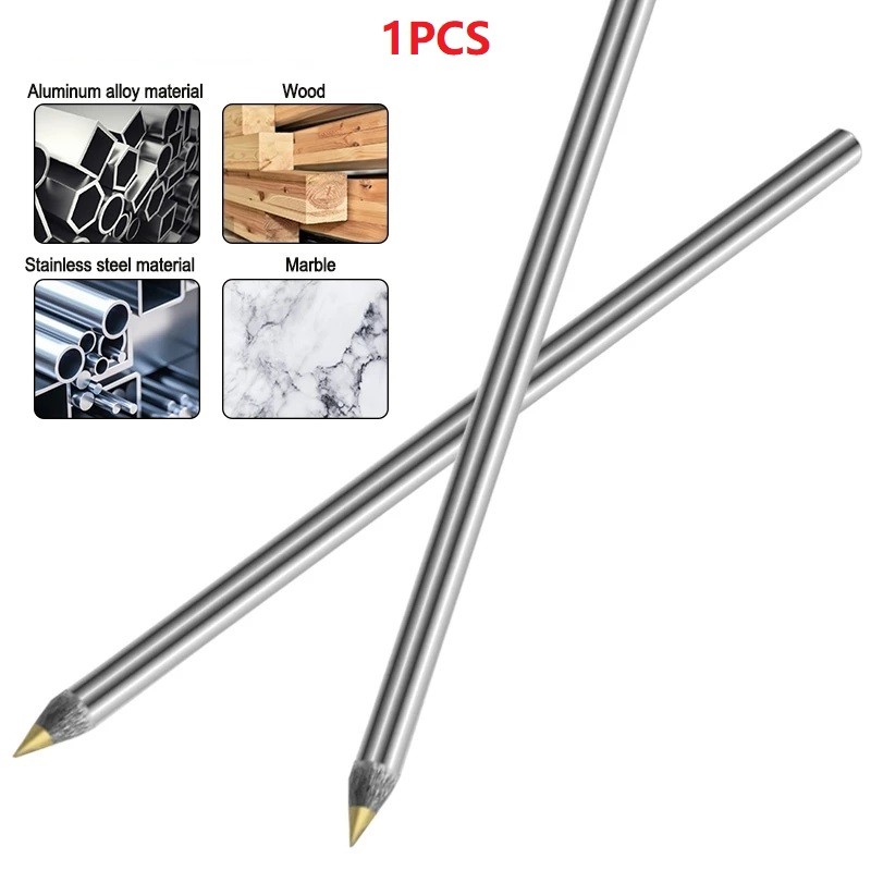 Versatile Alloy Scribe Pen for Metalworking and Woodworking