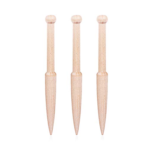Beech Wood Weaving Tool Set for DIY Crafters