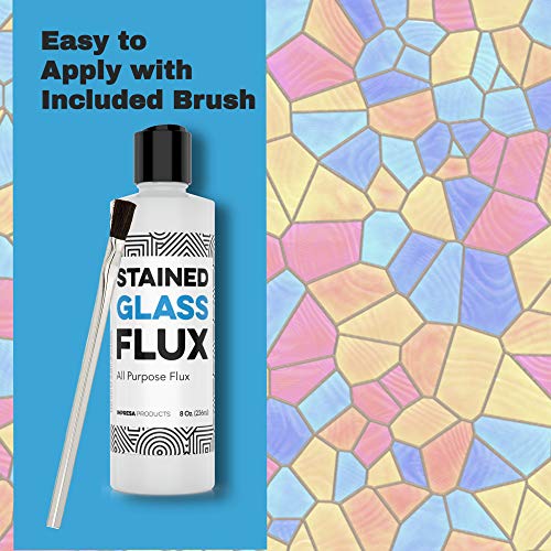 Zinc Flux for Stained Glass and Soldering