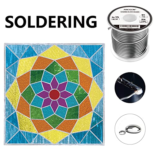 Stained Glass Solder - 1 lb Spool