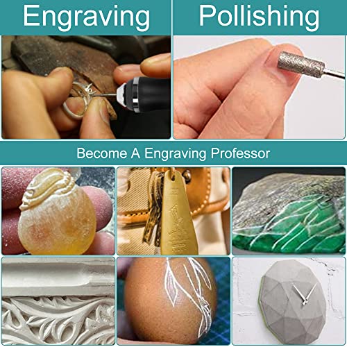 USB Rechargeable Engraving Pen for DIY Mastercrafts