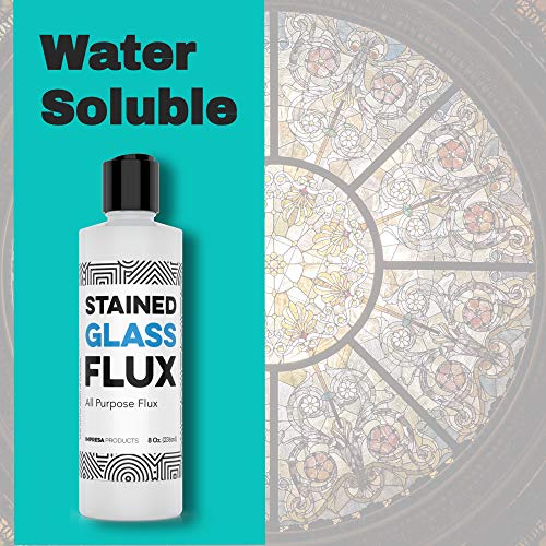 Zinc Flux for Stained Glass and Soldering